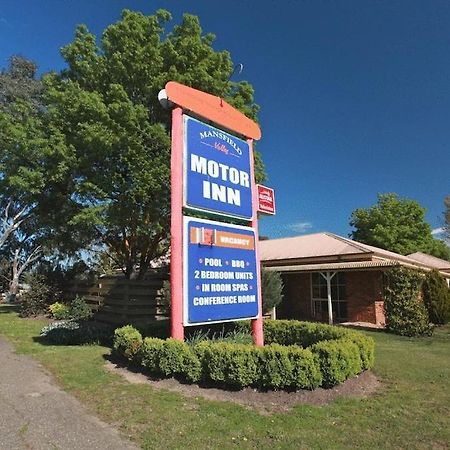 Mansfield Valley Motor Inn Dış mekan fotoğraf