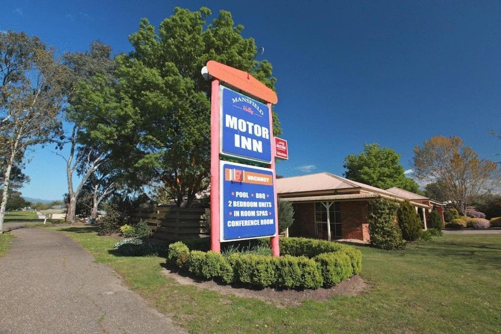 Mansfield Valley Motor Inn Dış mekan fotoğraf