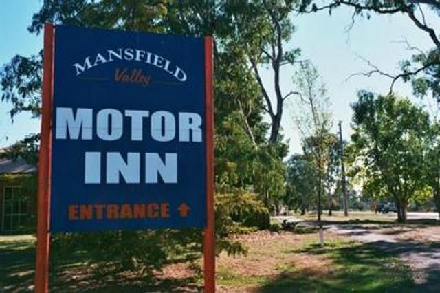 Mansfield Valley Motor Inn Dış mekan fotoğraf