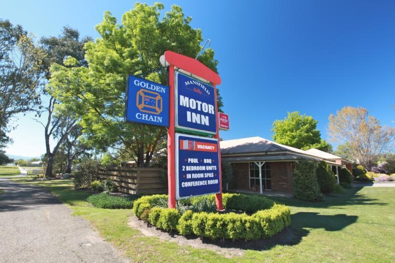 Mansfield Valley Motor Inn Dış mekan fotoğraf